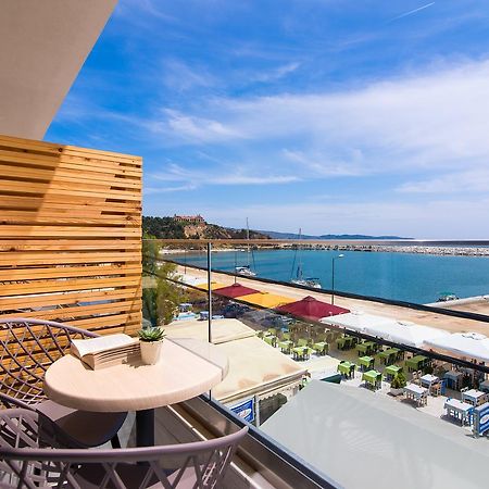 Molos Hotel Limenaria  Bagian luar foto