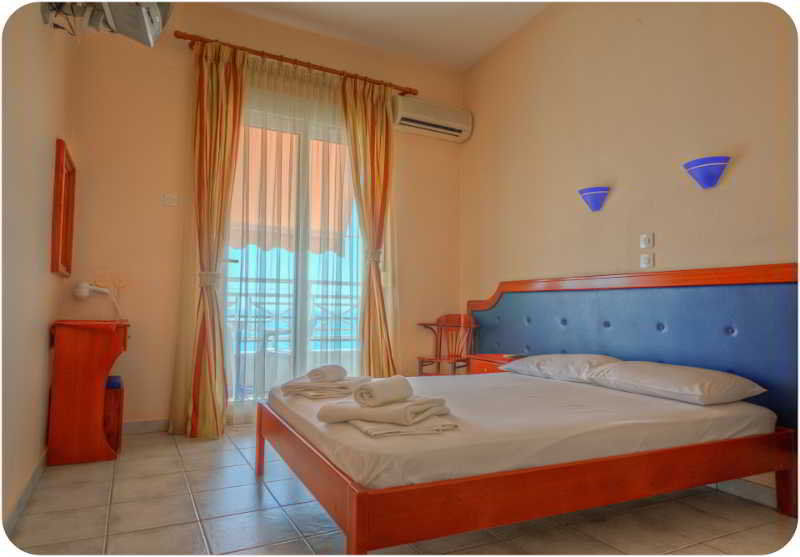Molos Hotel Limenaria  Bagian luar foto