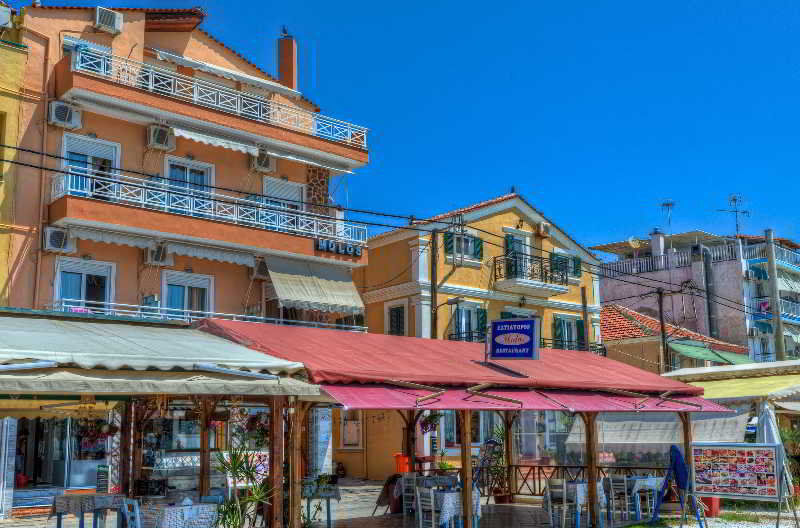 Molos Hotel Limenaria  Bagian luar foto