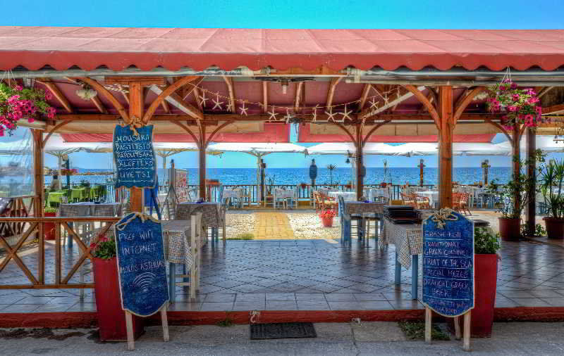 Molos Hotel Limenaria  Bagian luar foto