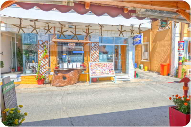 Molos Hotel Limenaria  Bagian luar foto