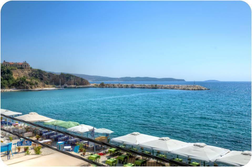 Molos Hotel Limenaria  Bagian luar foto