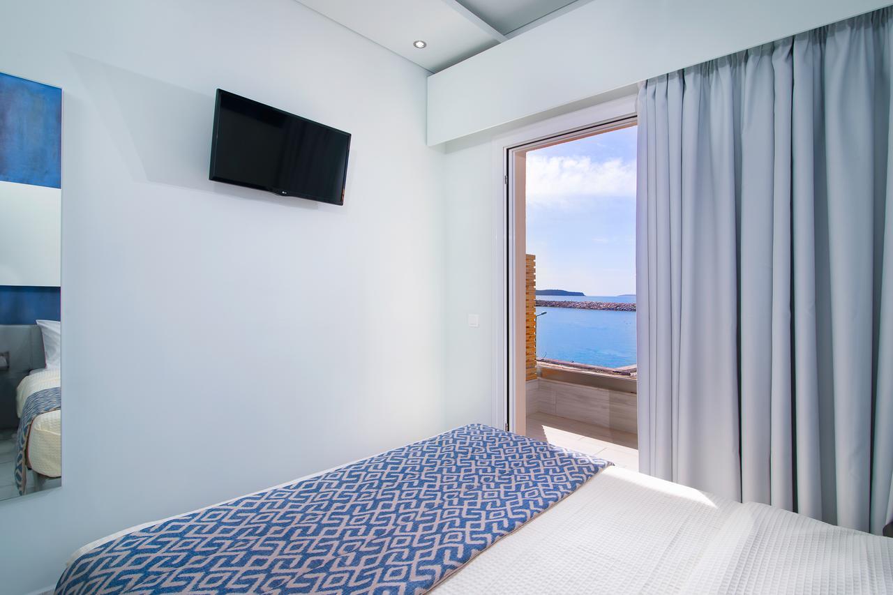 Molos Hotel Limenaria  Bagian luar foto