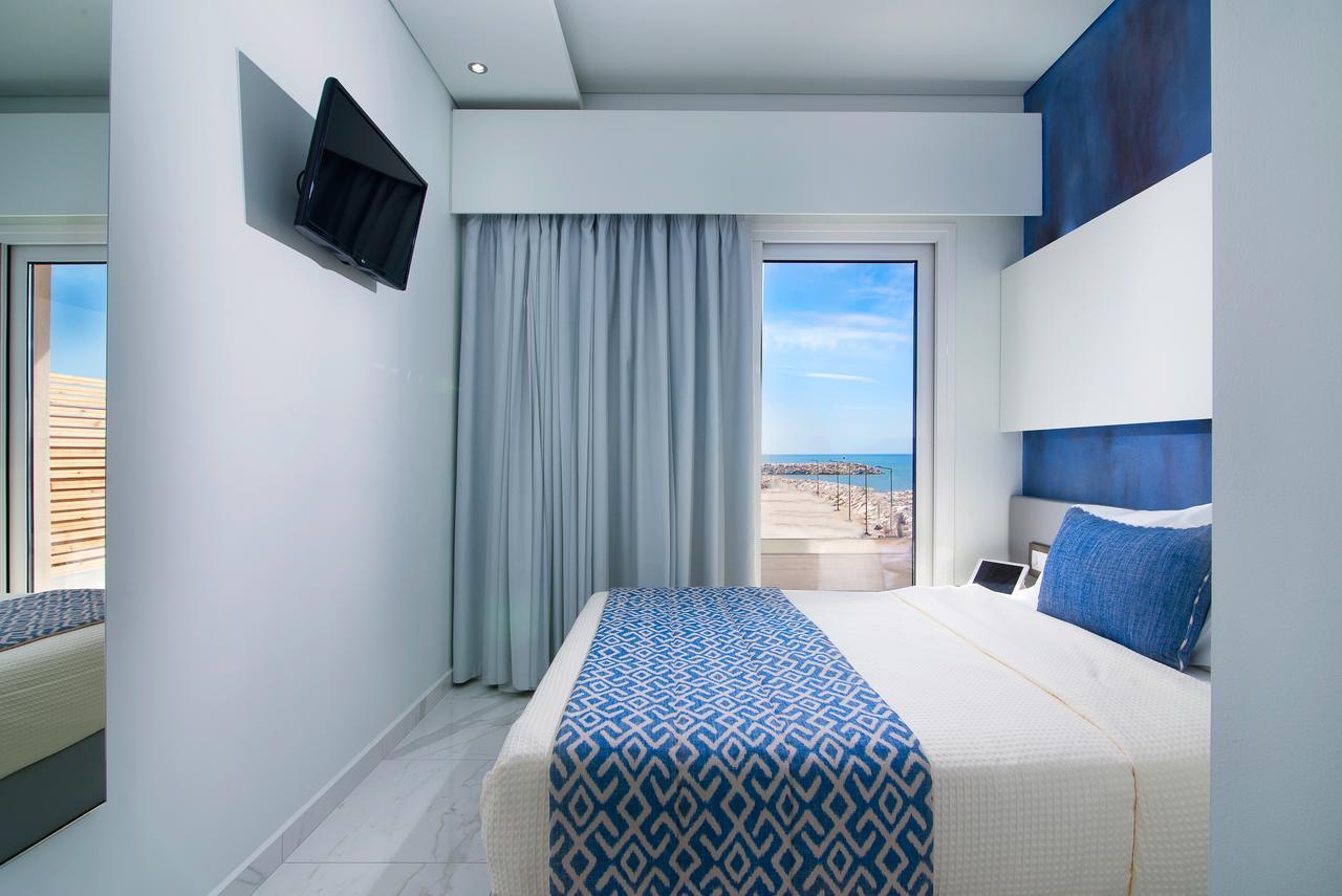 Molos Hotel Limenaria  Bagian luar foto