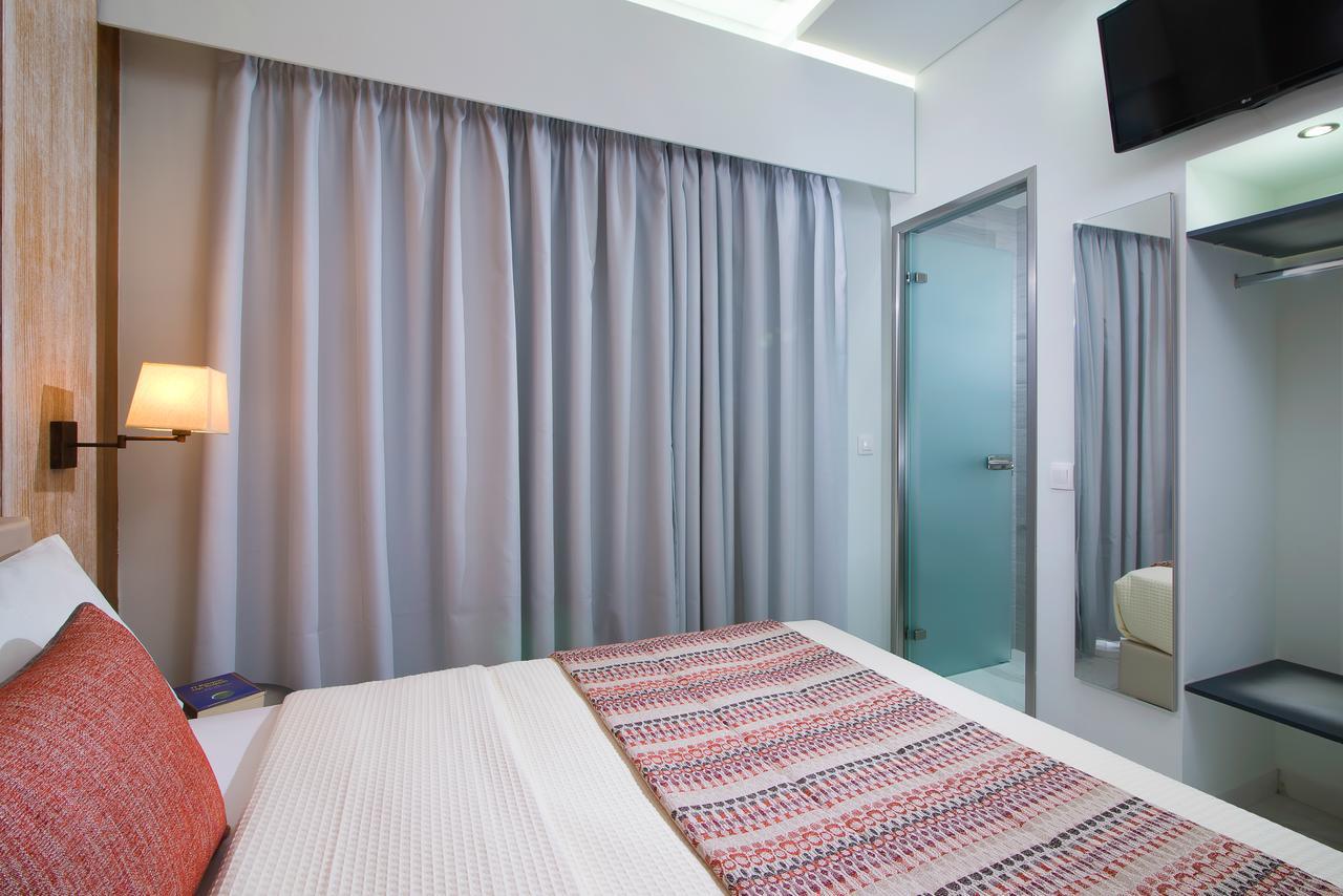 Molos Hotel Limenaria  Bagian luar foto