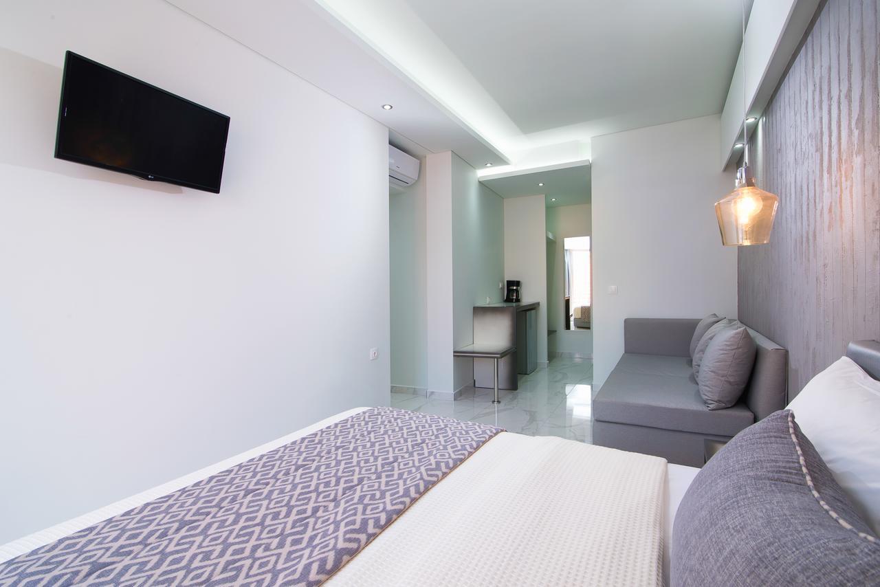 Molos Hotel Limenaria  Bagian luar foto
