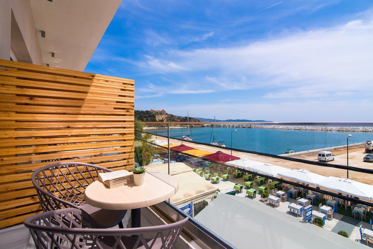 Molos Hotel Limenaria  Bagian luar foto