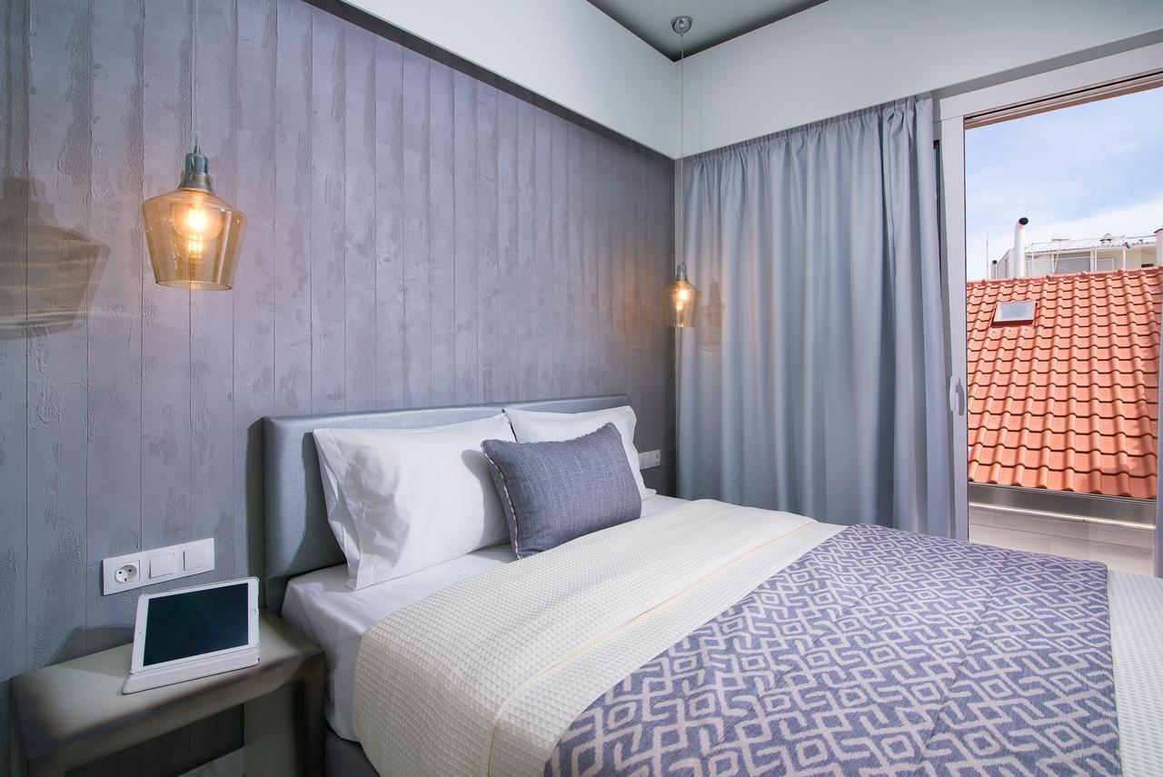 Molos Hotel Limenaria  Bagian luar foto