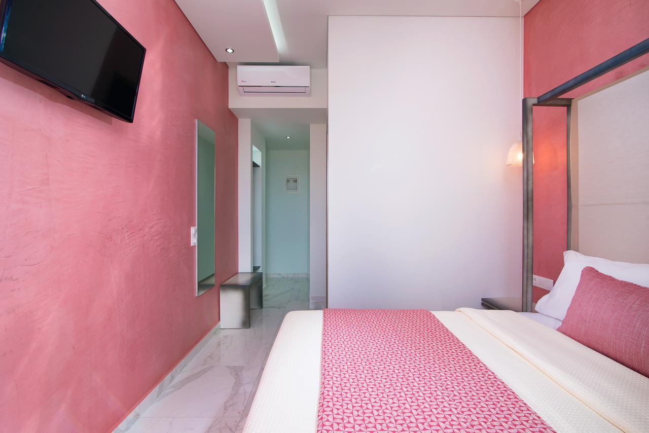 Molos Hotel Limenaria  Bagian luar foto