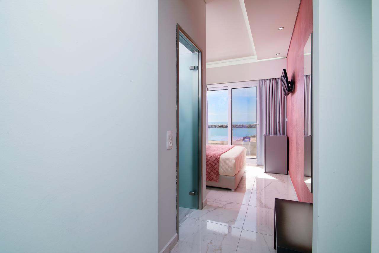 Molos Hotel Limenaria  Bagian luar foto