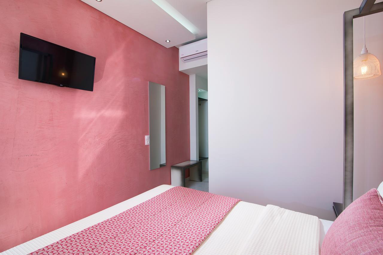 Molos Hotel Limenaria  Bagian luar foto