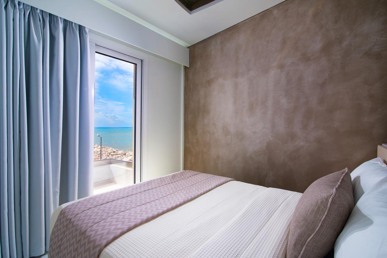 Molos Hotel Limenaria  Bagian luar foto