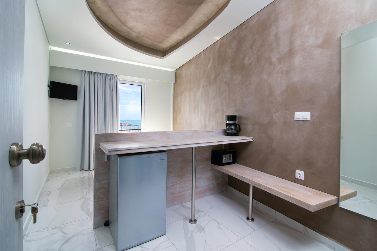 Molos Hotel Limenaria  Bagian luar foto
