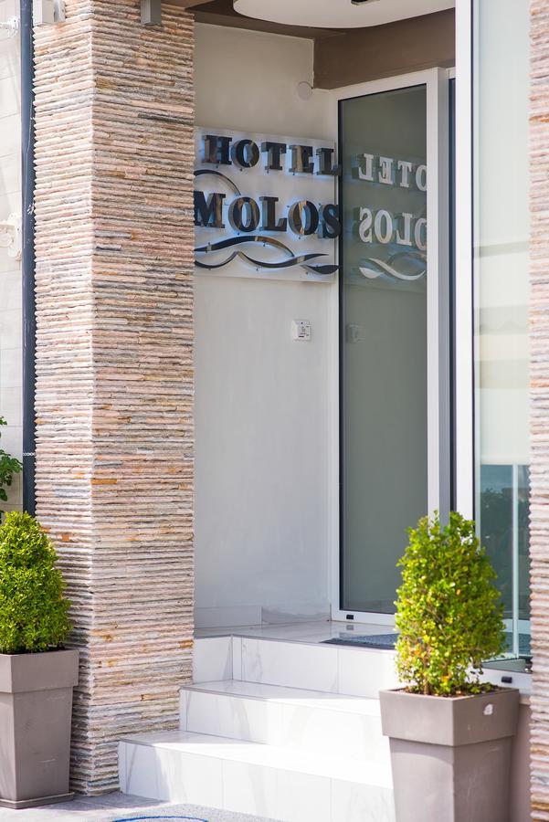 Molos Hotel Limenaria  Bagian luar foto