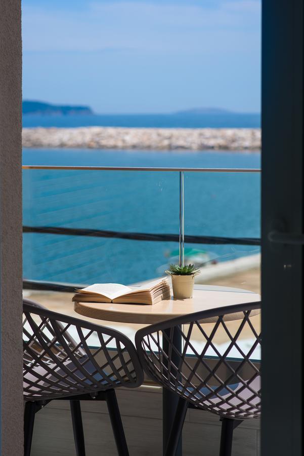 Molos Hotel Limenaria  Bagian luar foto