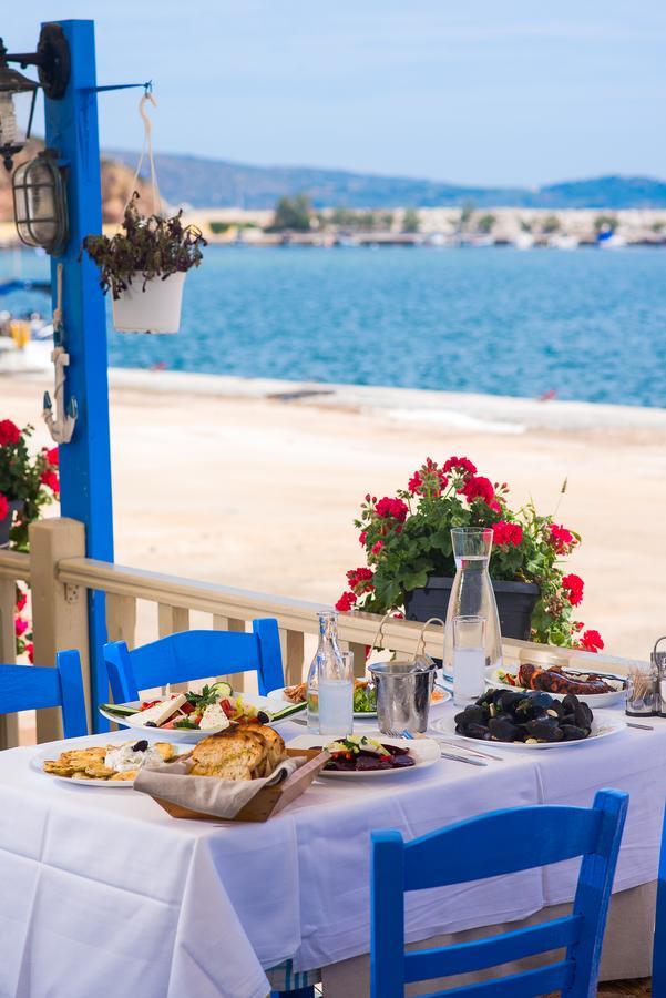 Molos Hotel Limenaria  Bagian luar foto