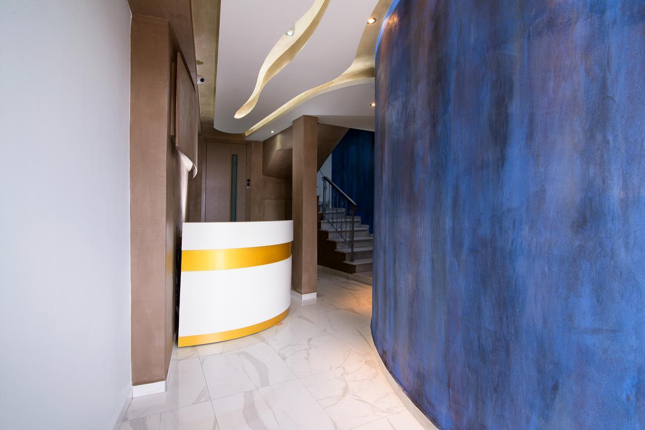 Molos Hotel Limenaria  Bagian luar foto