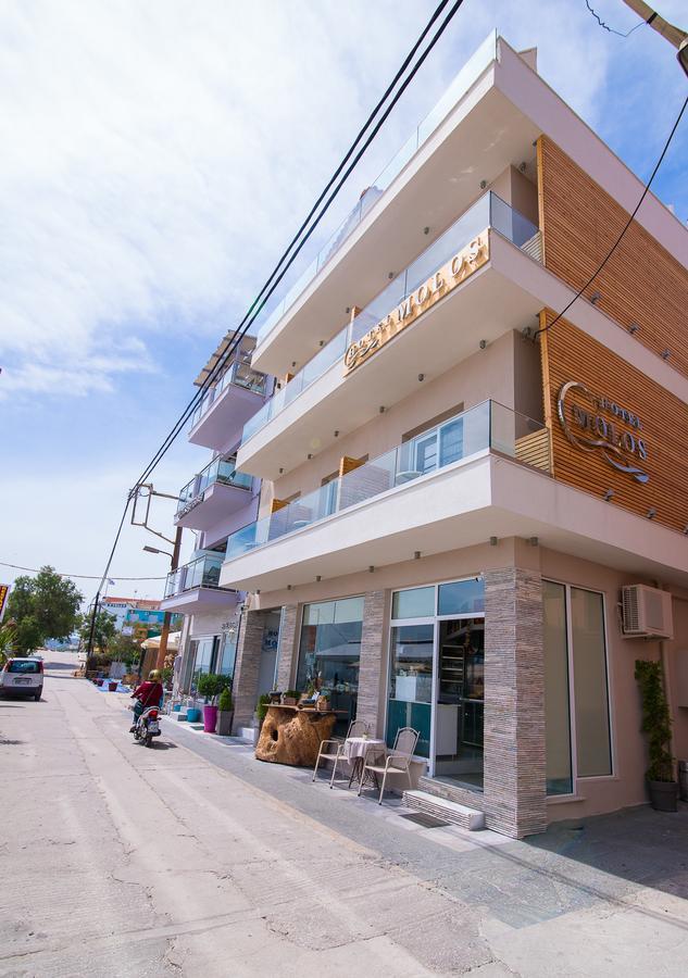 Molos Hotel Limenaria  Bagian luar foto