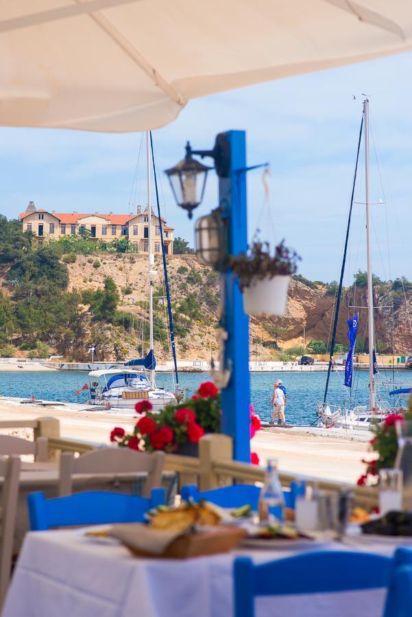 Molos Hotel Limenaria  Bagian luar foto