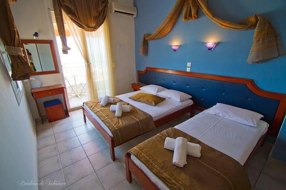 Molos Hotel Limenaria  Bagian luar foto