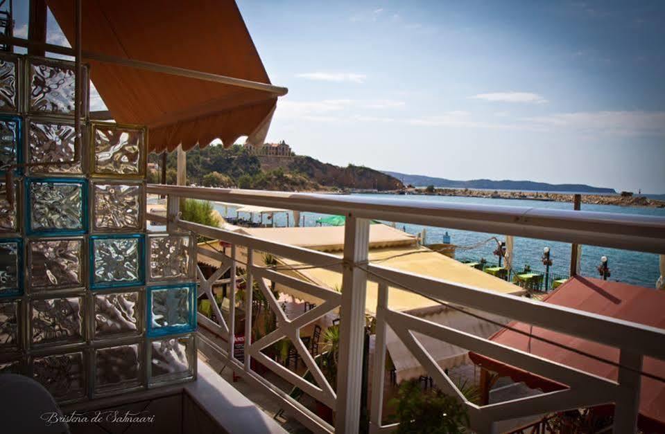 Molos Hotel Limenaria  Bagian luar foto