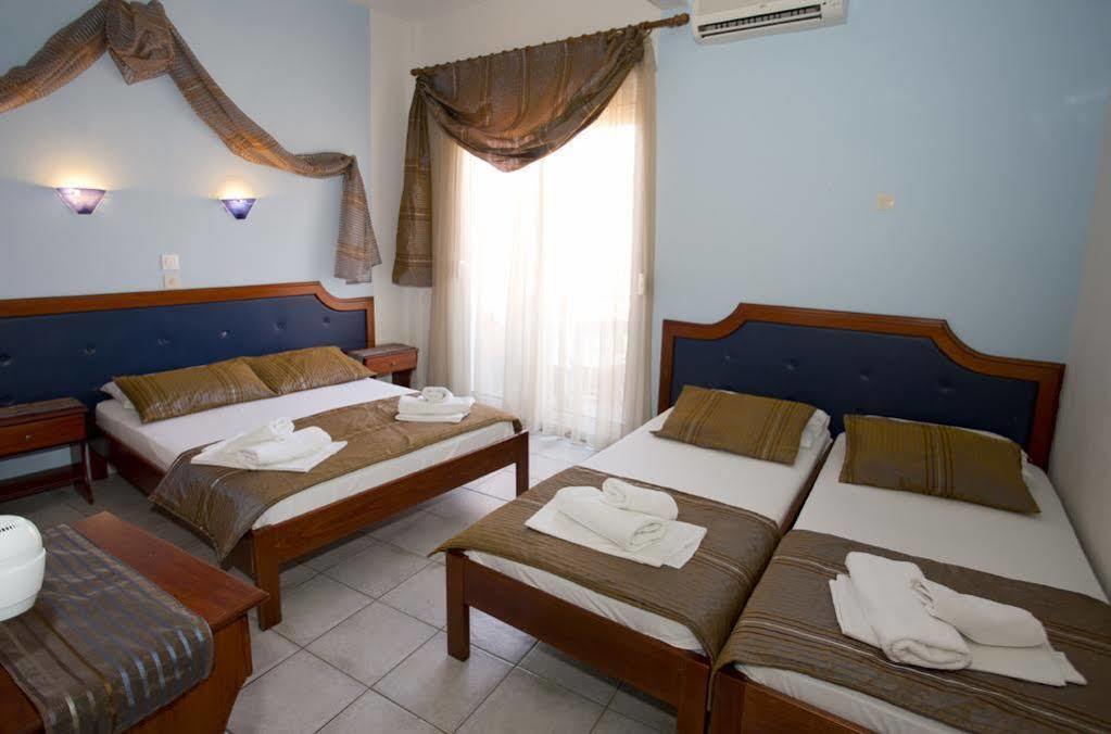 Molos Hotel Limenaria  Bagian luar foto