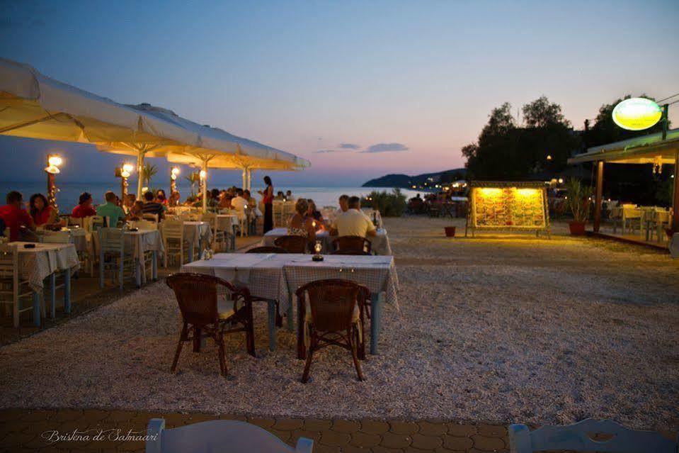 Molos Hotel Limenaria  Bagian luar foto