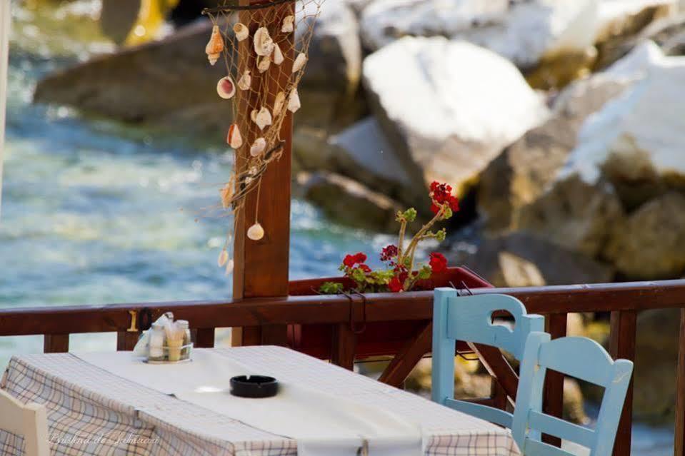 Molos Hotel Limenaria  Bagian luar foto
