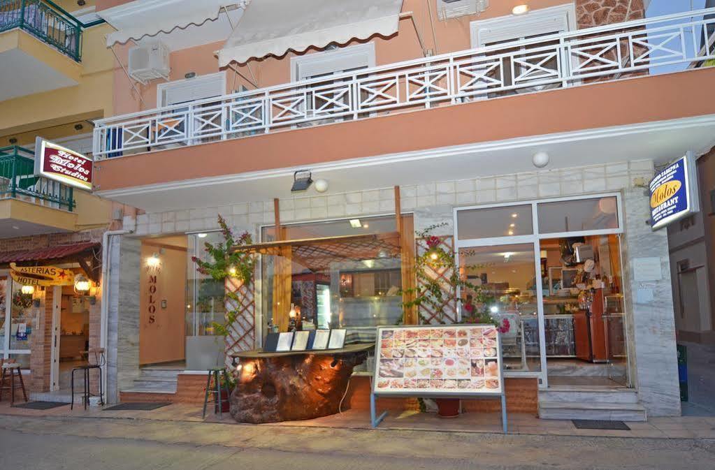 Molos Hotel Limenaria  Bagian luar foto